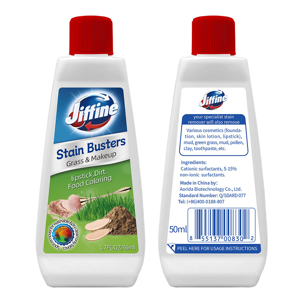 JIFFINE Stain Busters-Grass & Makeup