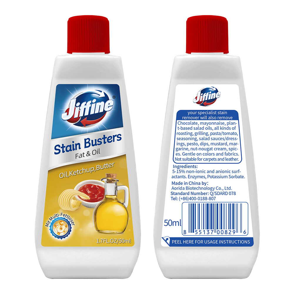 JIFFINE Stain Busters-Fat & Oil