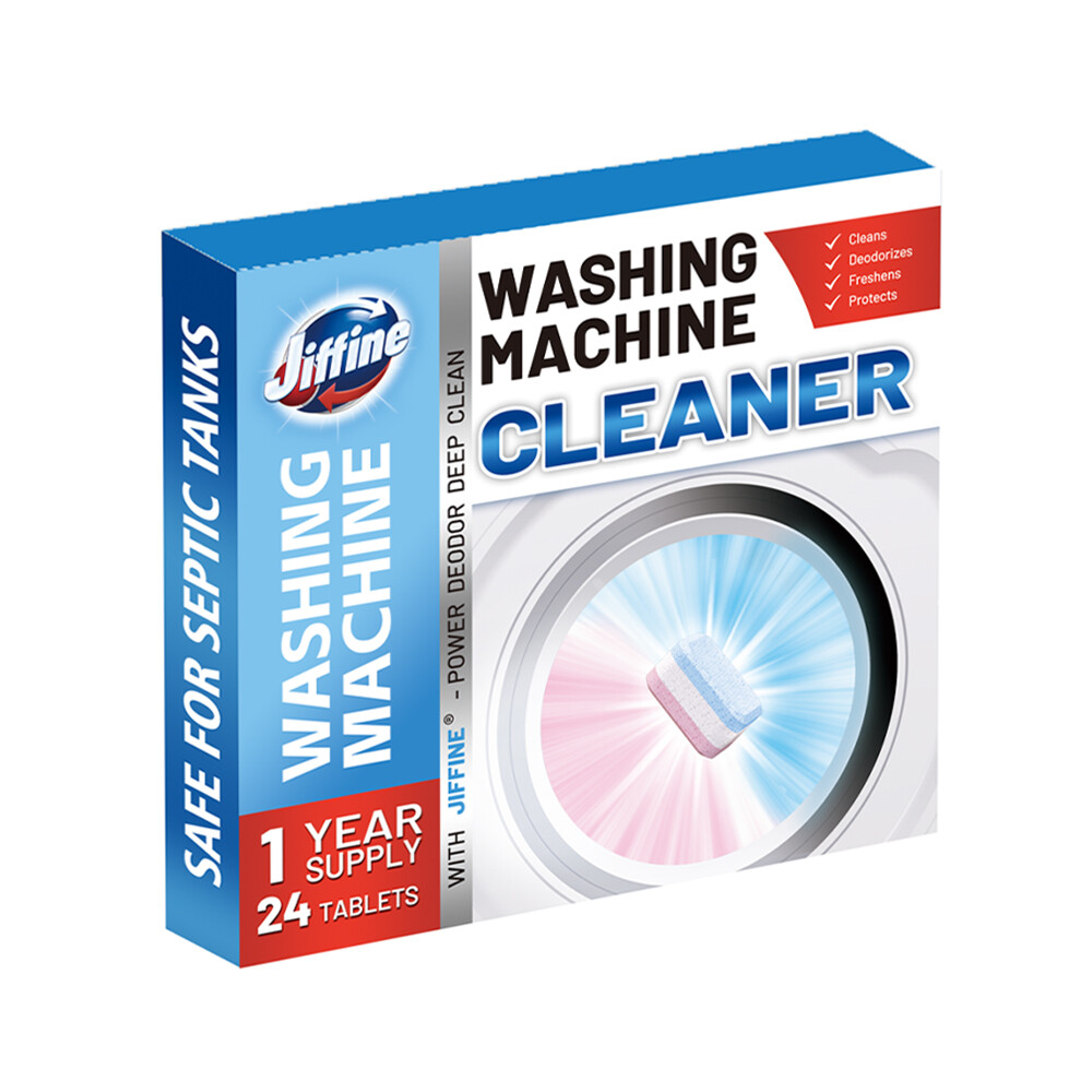 JIFFINE washing machine cleaner