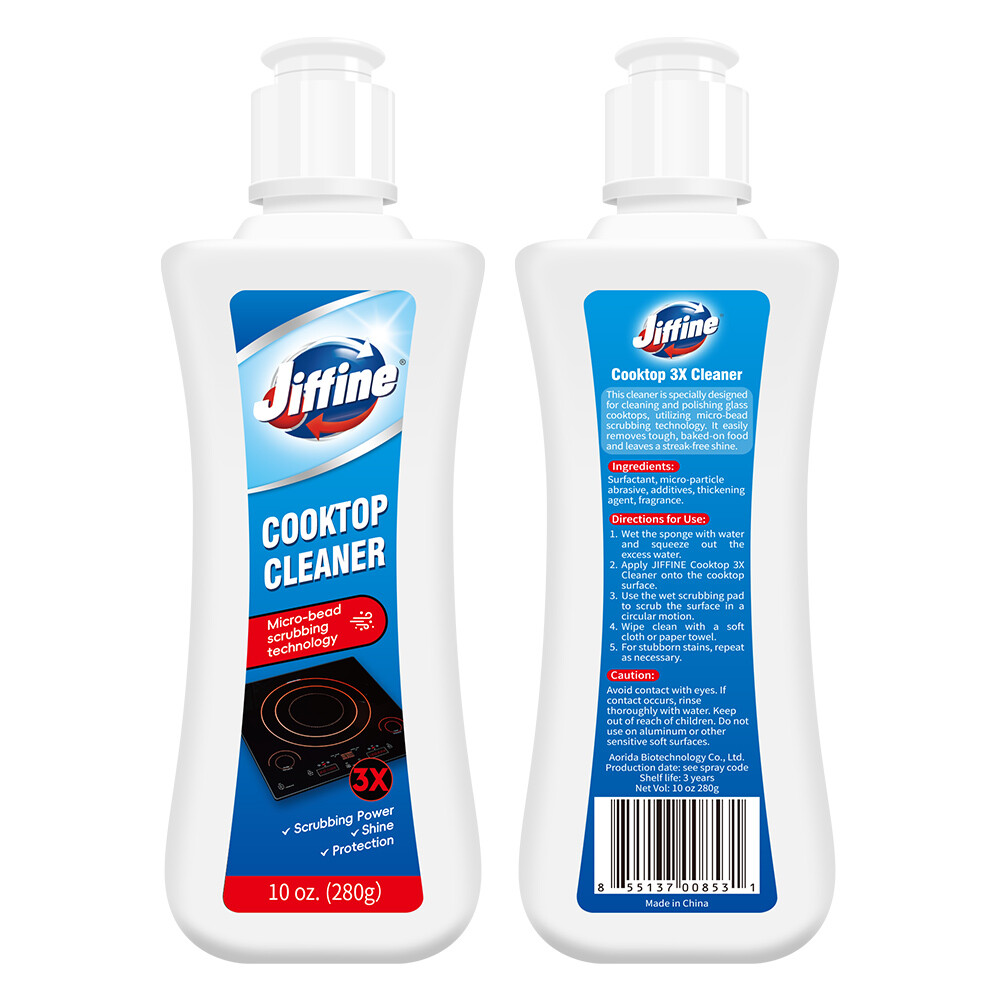 JIFFINE cooktop cleaner