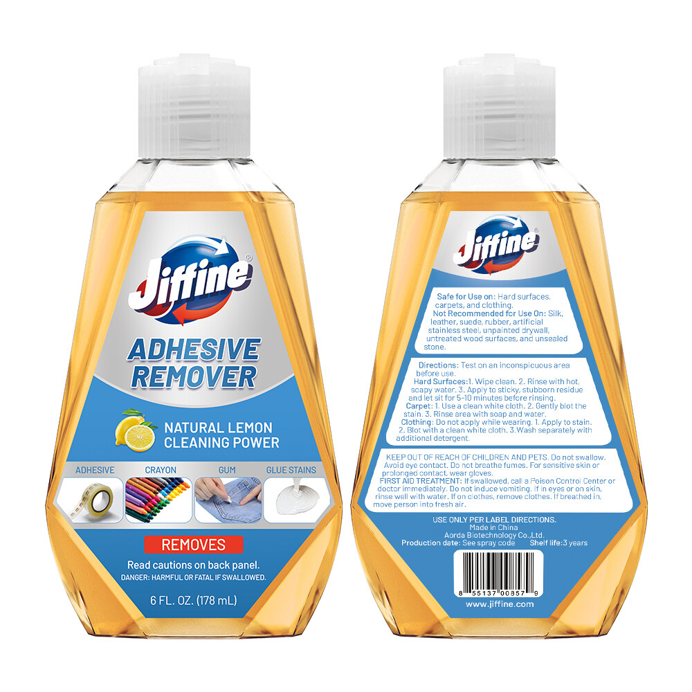 JIFFINE Adhesive Remover