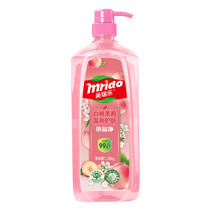 Fruit & Vegetable Dishwashing Liquid
