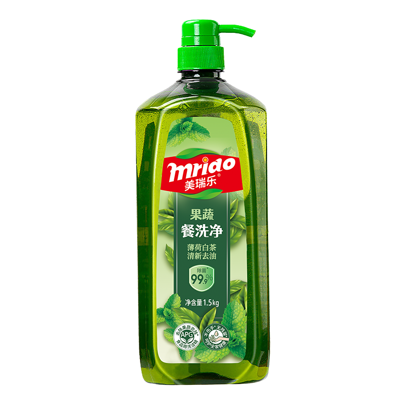 Fruit & Vegetable Dishwashing Liquid