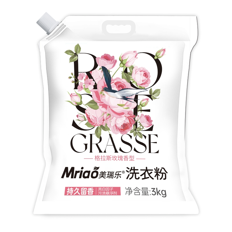 Mriao Laundry Detergent - Floral Fragrance Series