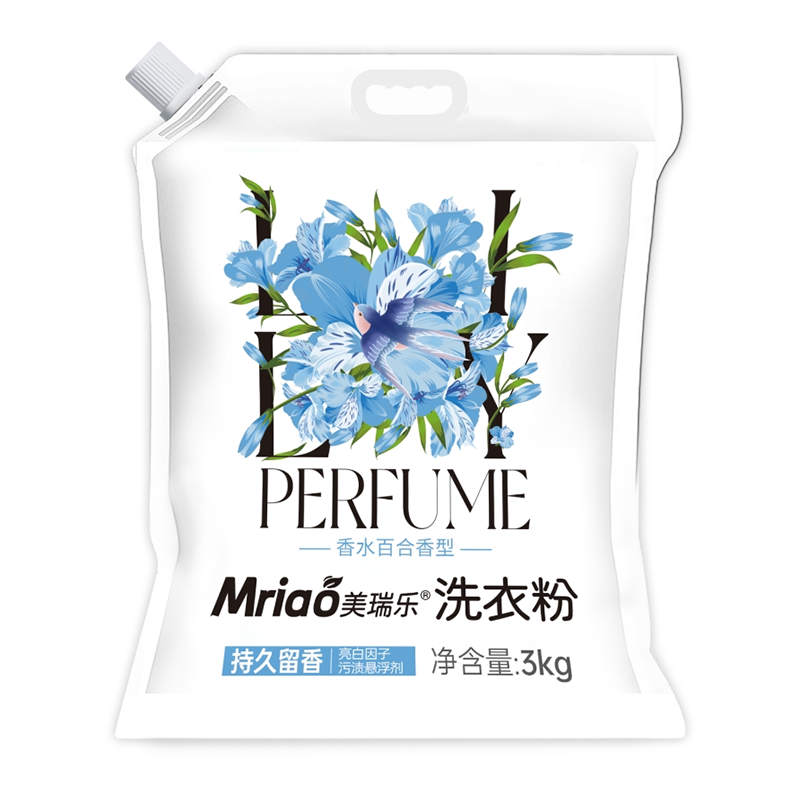 Mriao Laundry Detergent - Floral Fragrance Series