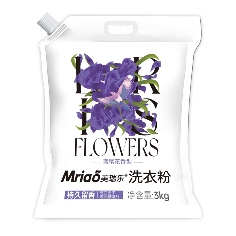 Mriao Laundry Detergent - Floral Fragrance Series