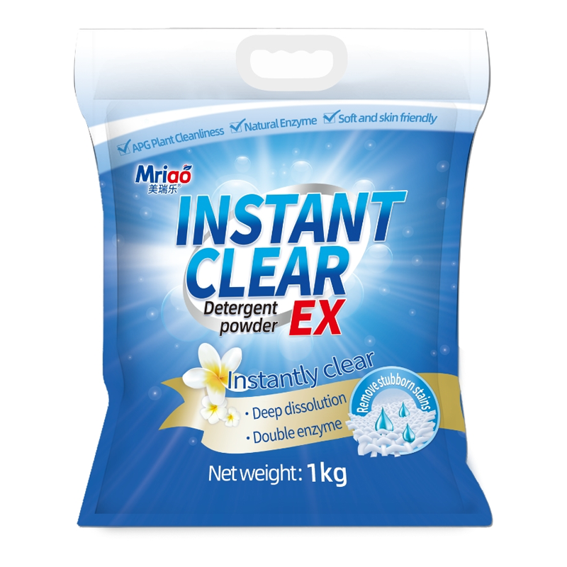 Mriao Instant Clear Detergent Powder