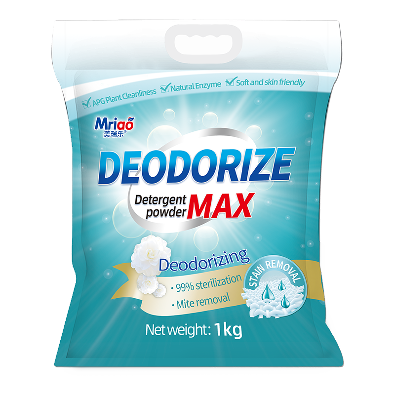 Mriao Instant Clear Detergent Powder