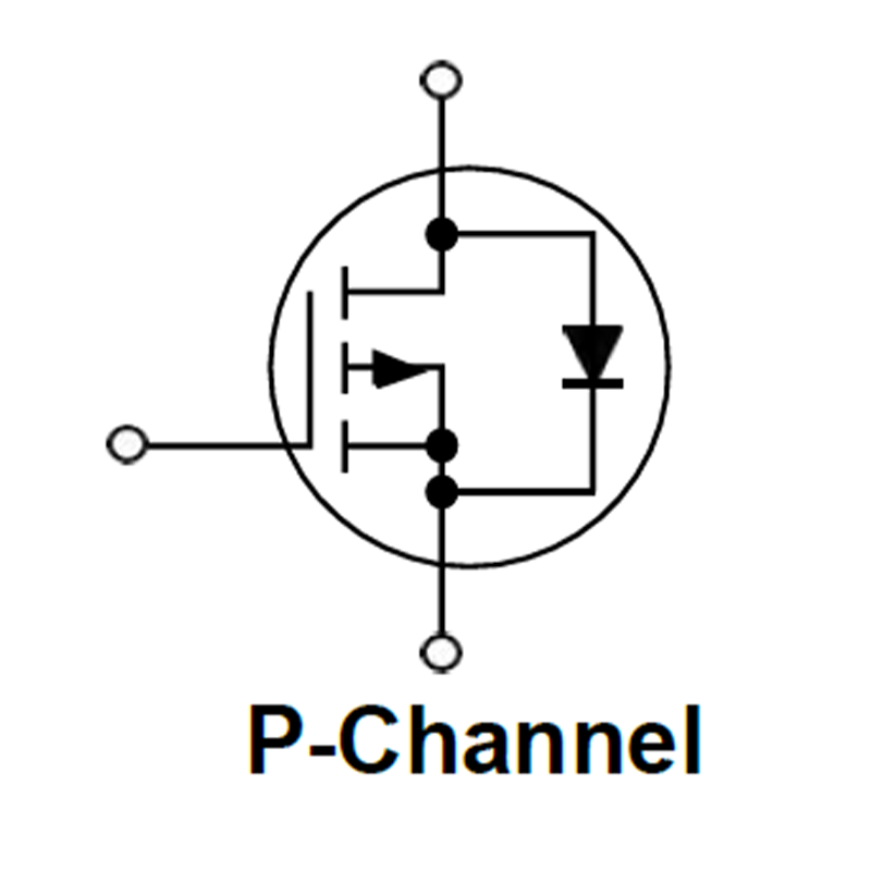 P-type field-effect transistor