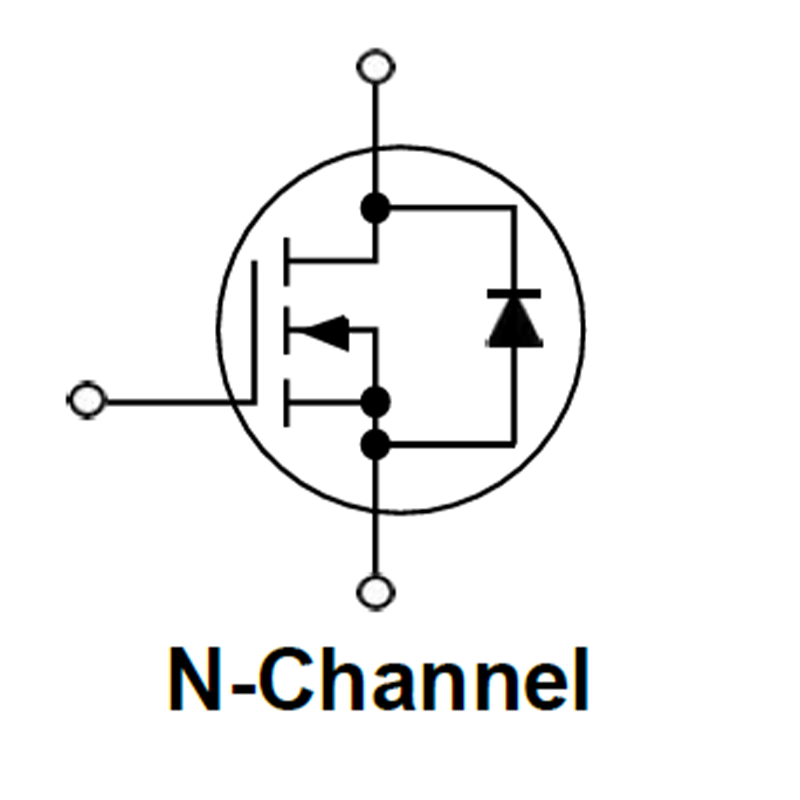N-type field-effect transistor