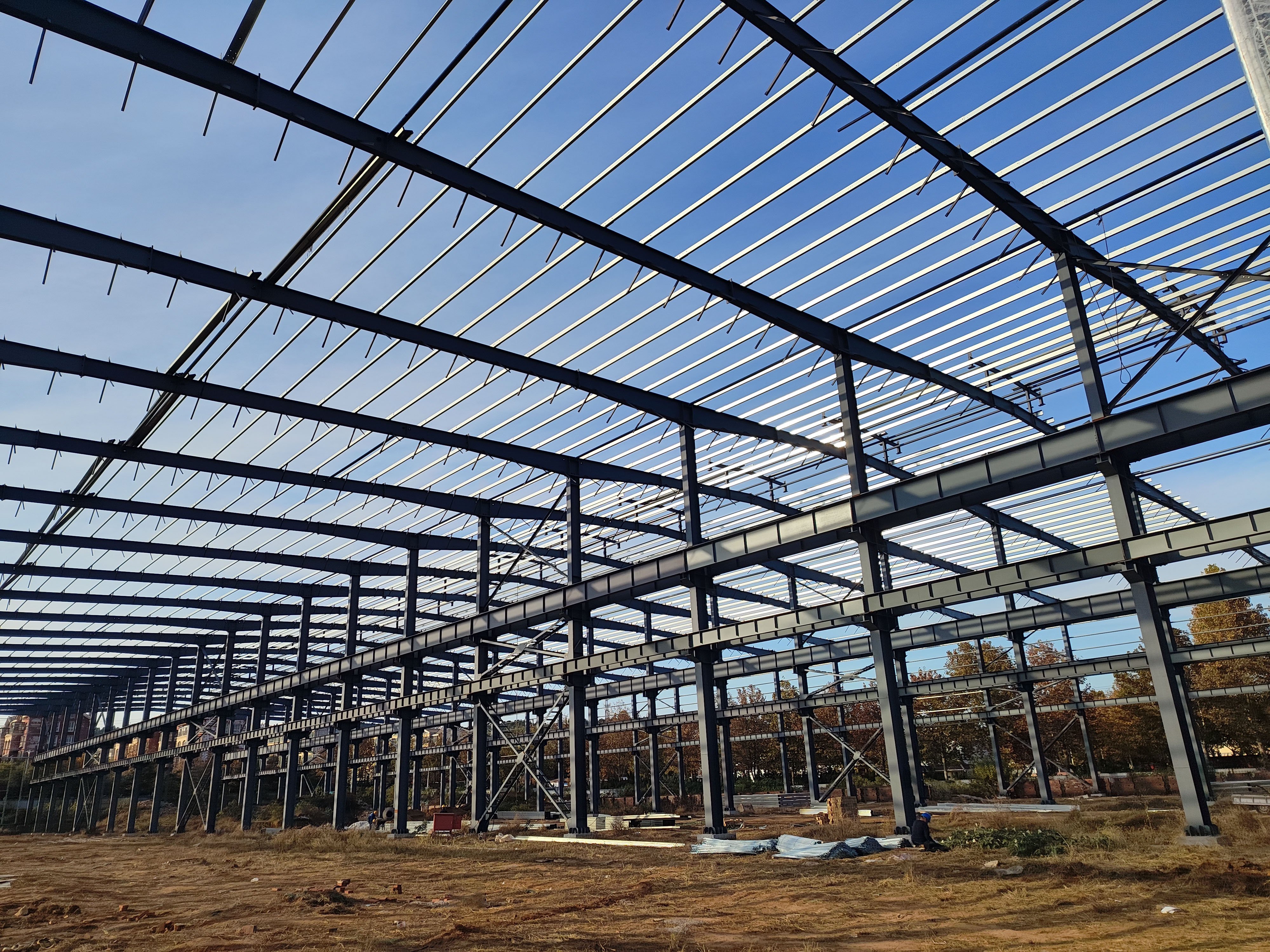 Large Span Steel Frame Structure
