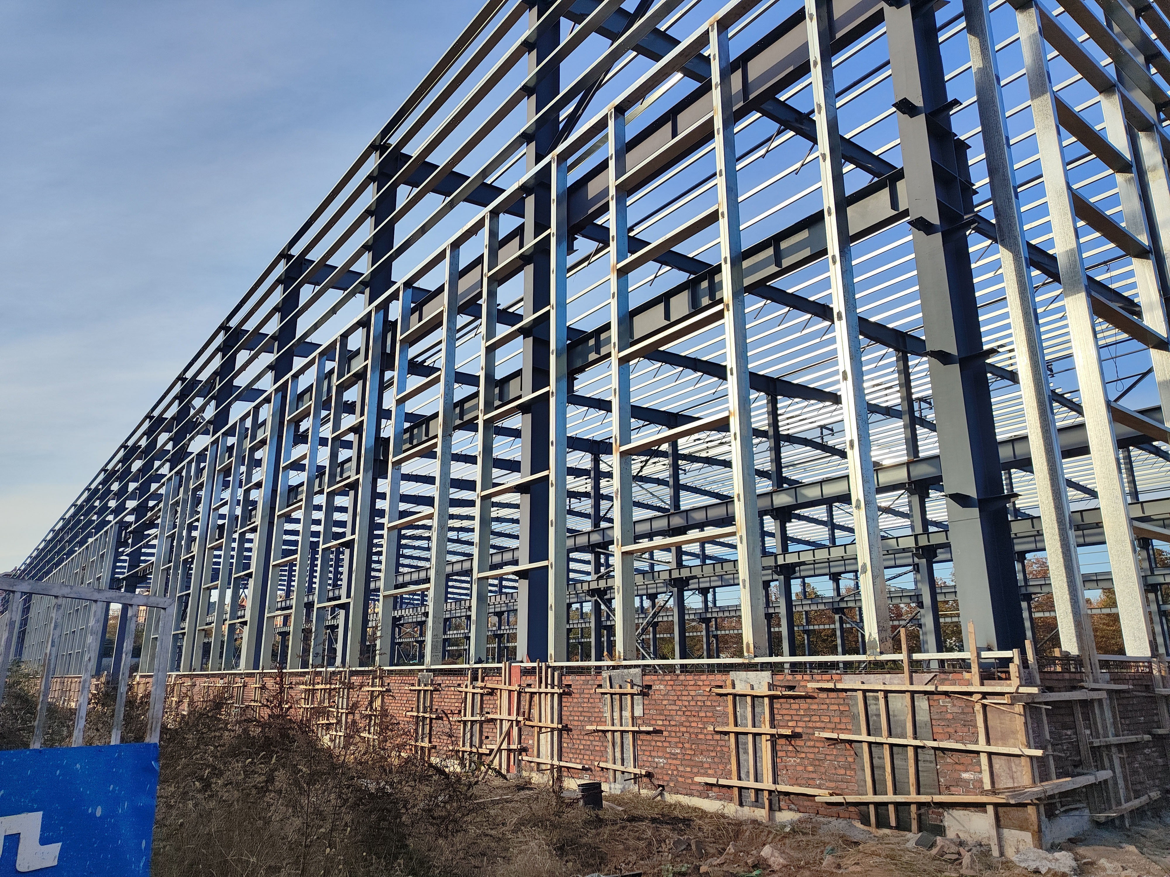 Large Span Steel Frame Structure