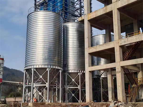Steel Silo and Storage