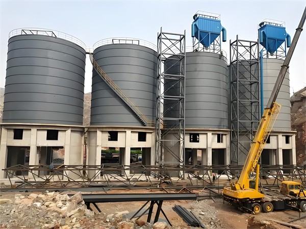 Steel Silo and Storage