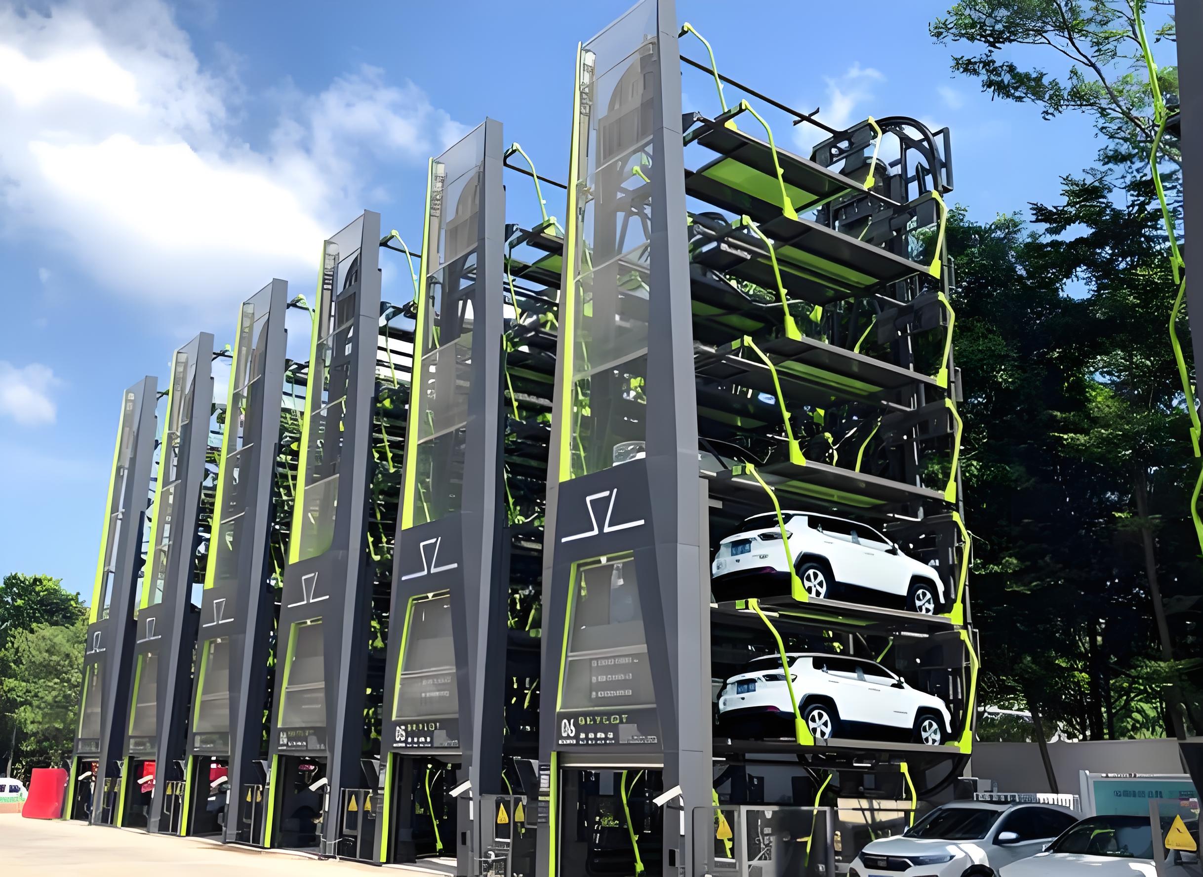 Intelligent stereo garage（Parking System）