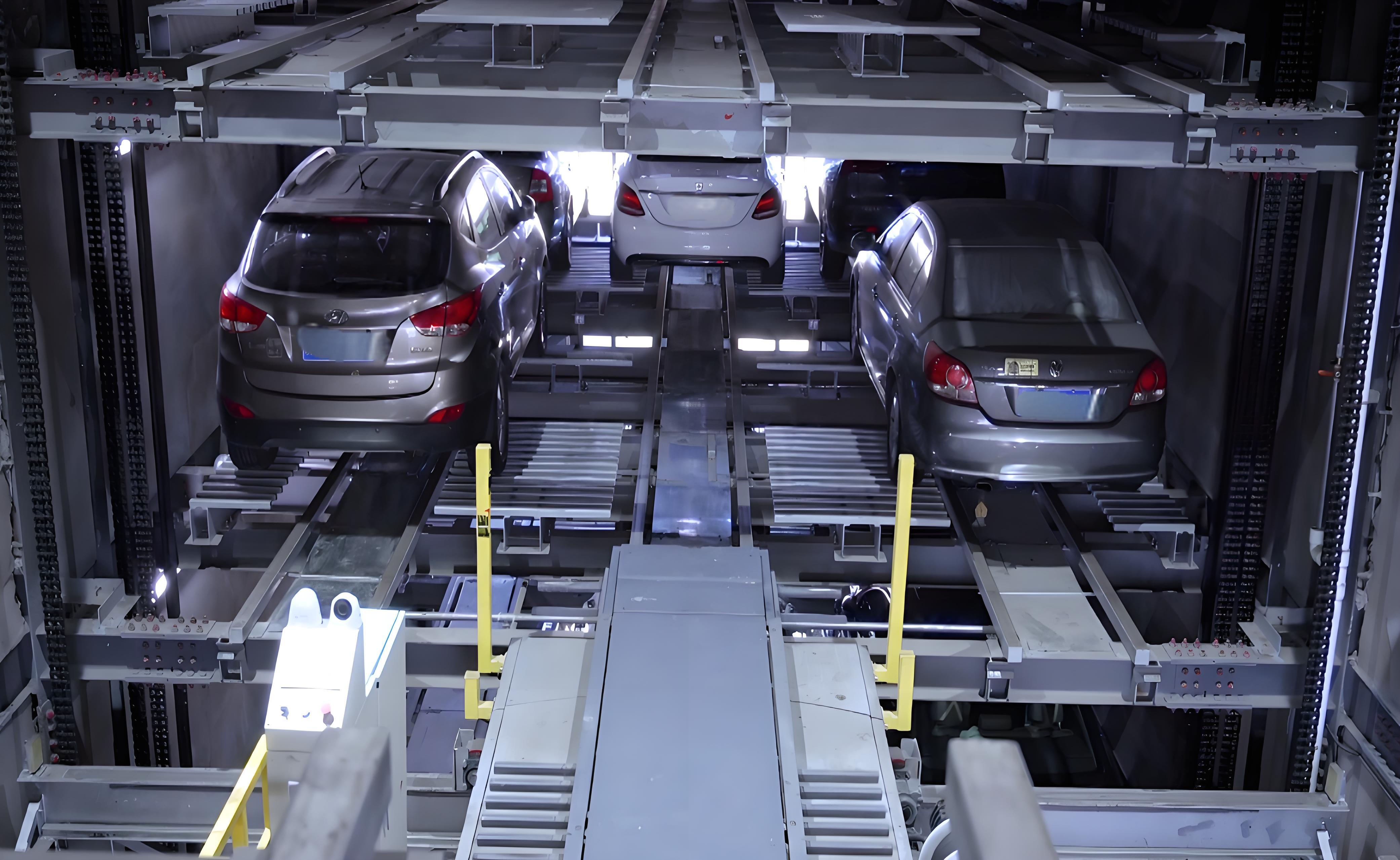 Intelligent stereo garage（Parking System）
