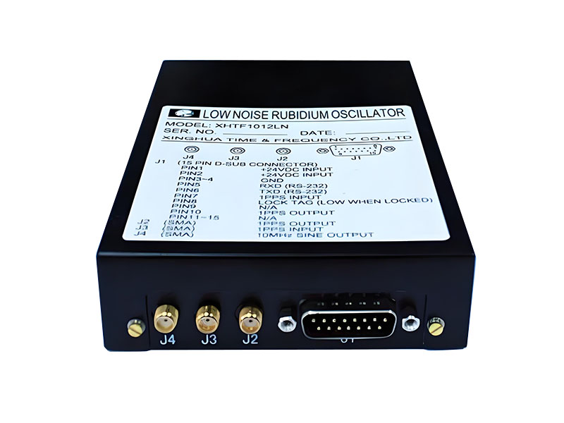 XHTF1012LN Low Noise Rubidium Oscillator