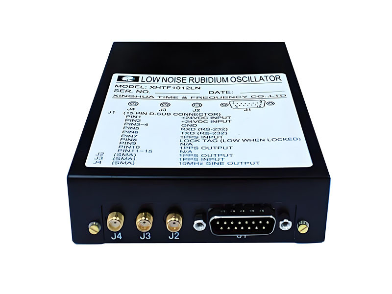 XHTF1012LN Low Noise Rubidium Oscillator