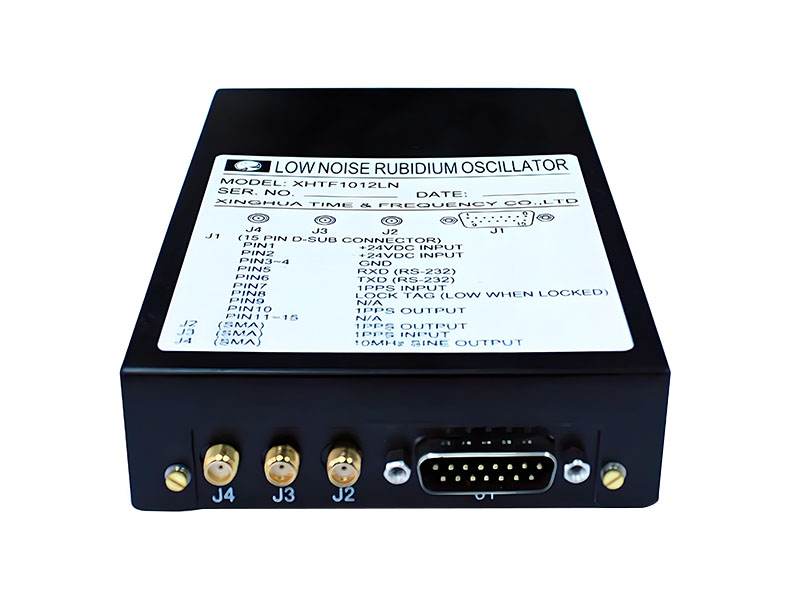 XHTF1012LN Low Noise Rubidium Oscillator