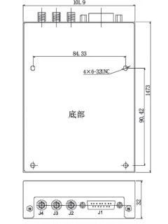 XHTF1012LN Low Noise Rubidium Oscillator