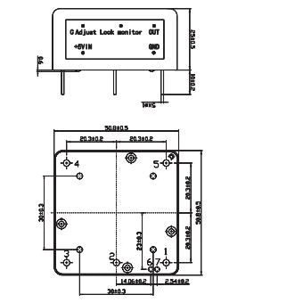 XHTF1031H Miniature Rubidium Oscillator