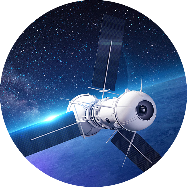 Satellite Internet Ground Station 