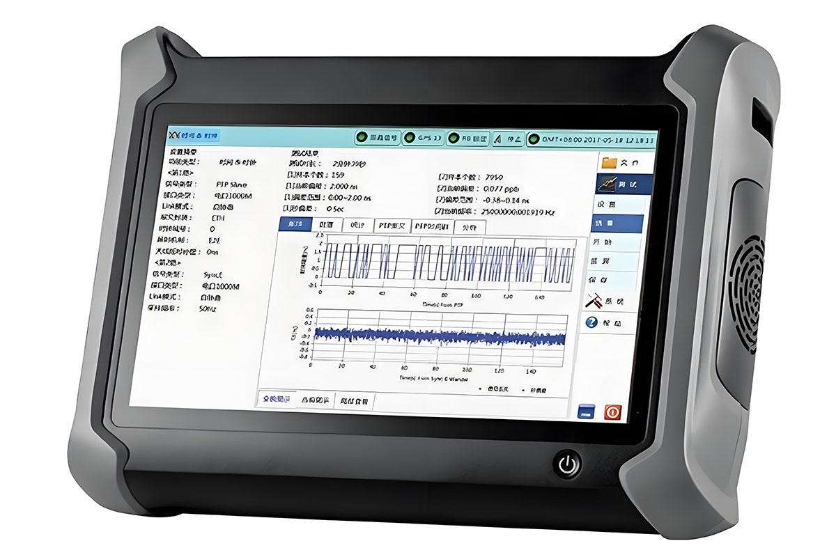 Time-Frequency Analyzer