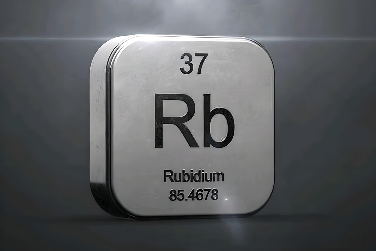 Which is better, the cesium atomic clock or the rubidium atomic clock
