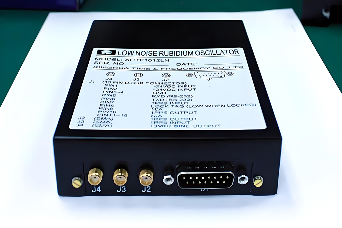 XHTF1012LN Low - Phase - Noise Rubidium Atomic Clock: Precise Time Base Empowering Radar and Communication