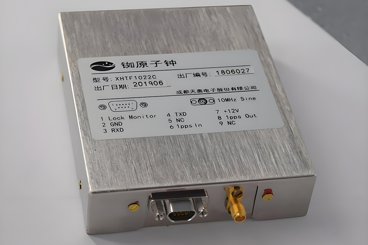 XHTF1022C Ultra-Thin Rubidium Atomic Clock: Breakthrough in Thickness, Leader in Precision