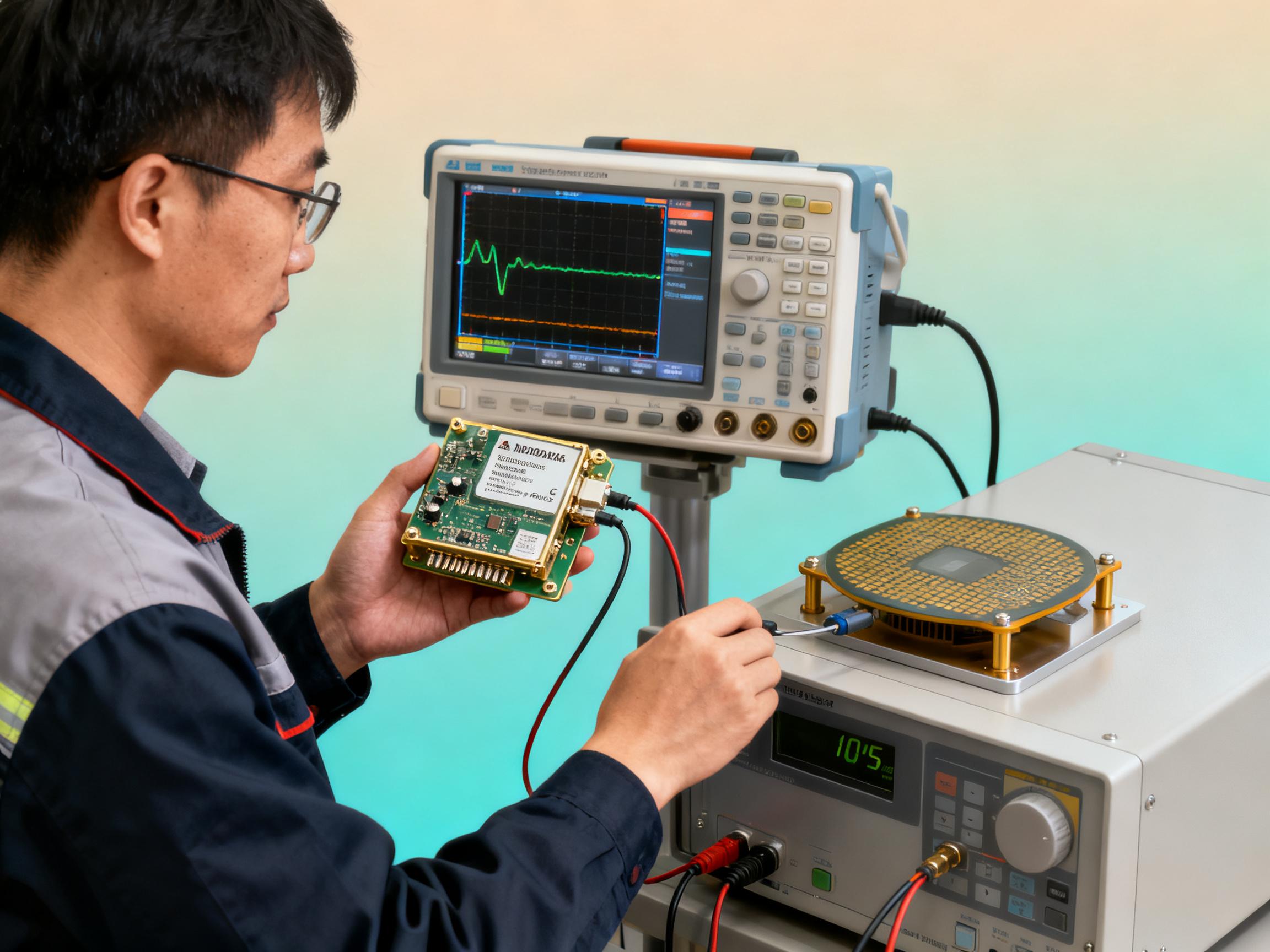 Field Case: How Our Team Restored Precision After a Rubidium Atomic Clock Failure in 48 Hours Field Case: How Our Team Restored Precision After a Rubidium Atomic Clock Failure in 48 Hours