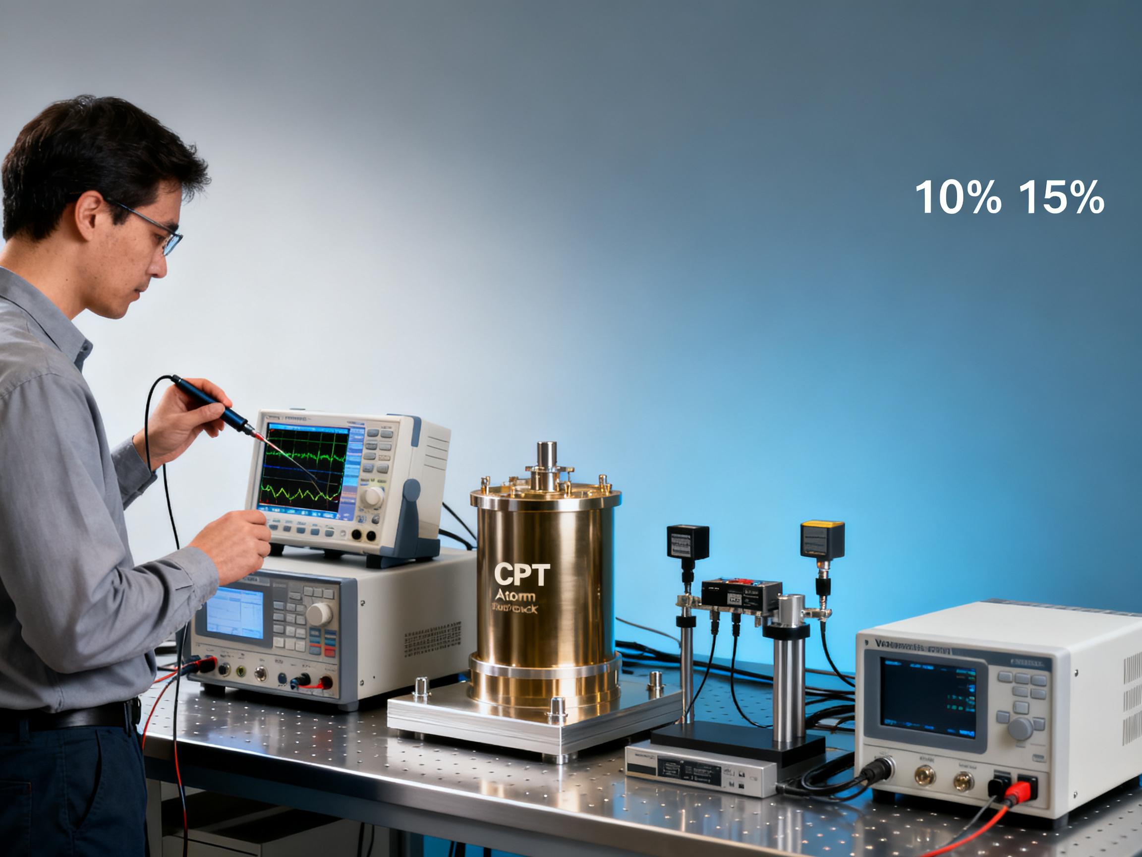 Live Demo Results: CPT Atomic Clock Performance Under Harsh Environmental Tests (Data Inside) Live Demo Results: CPT Atomic Clock Performance Under Harsh Environmental Tests (Data Inside)