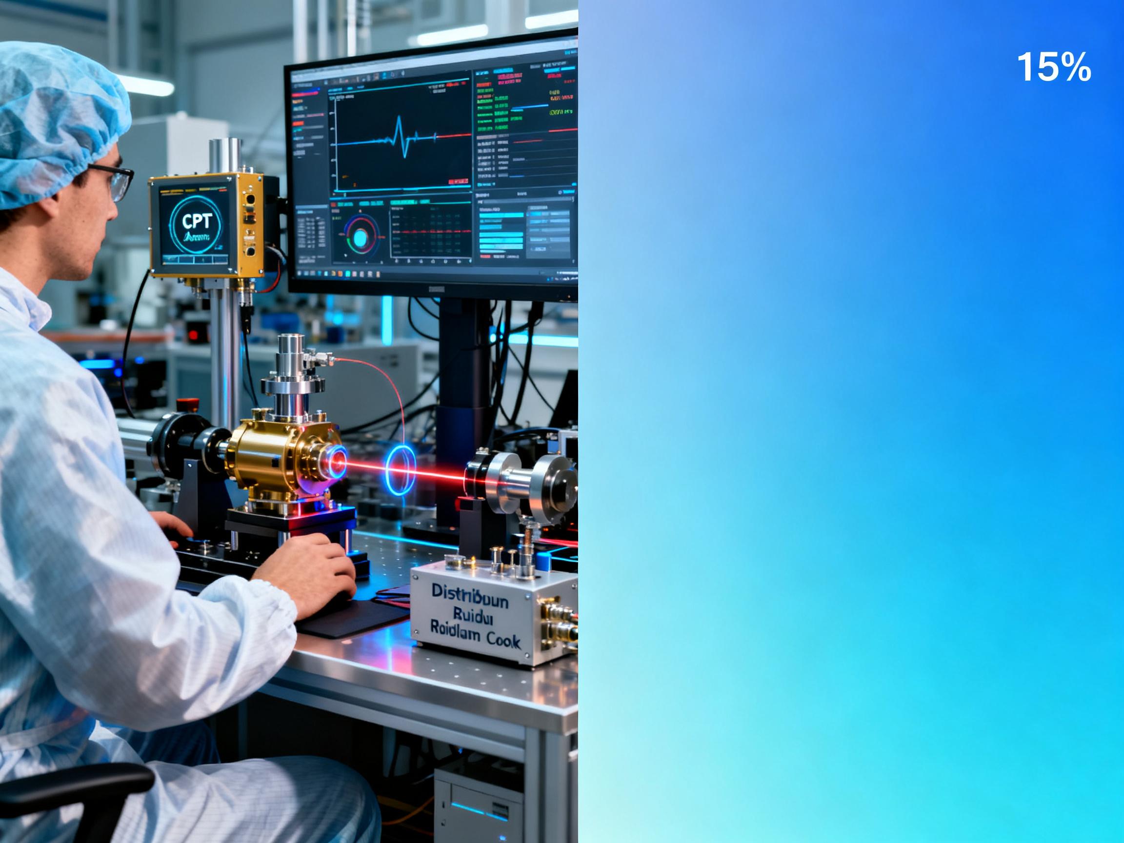 Case Study: Deploying CPT Atomic Clocks in Remote GNSS-Denied Environments