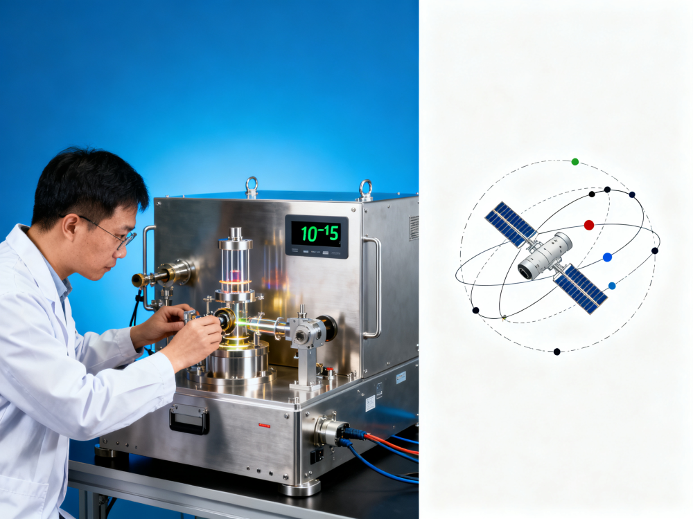 Case Study: Implementing Optical Pump Cesium Frequency Standards in Aerospace Applications Case Study: Implementing Optical Pump Cesium Frequency Standards in Aerospace Applications