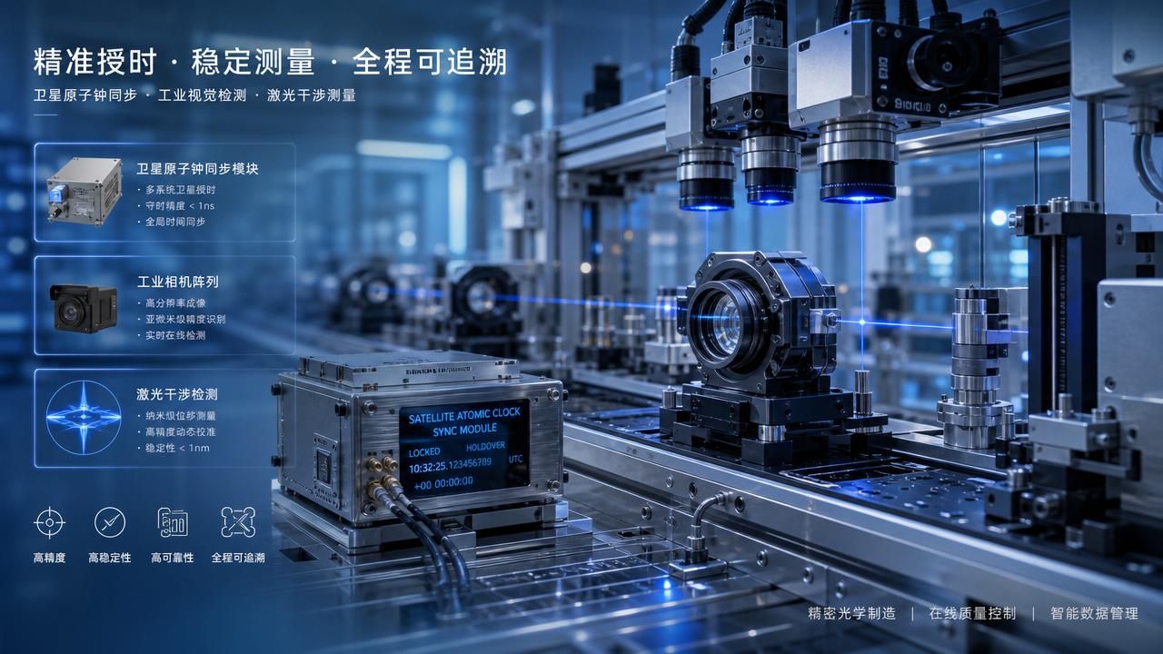 What makes Satellite Atomic critical for quality control?