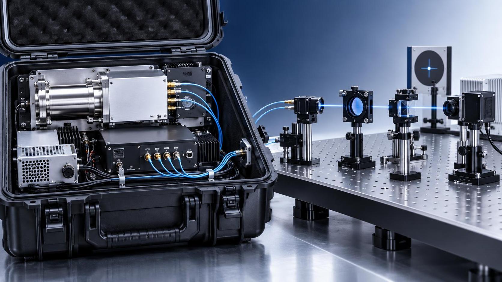 How CPT Atomic Clocks Deliver Low-Power Timing for Portable Field Systems How CPT Atomic Clocks Deliver Low-Power Timing for Portable Field Systems