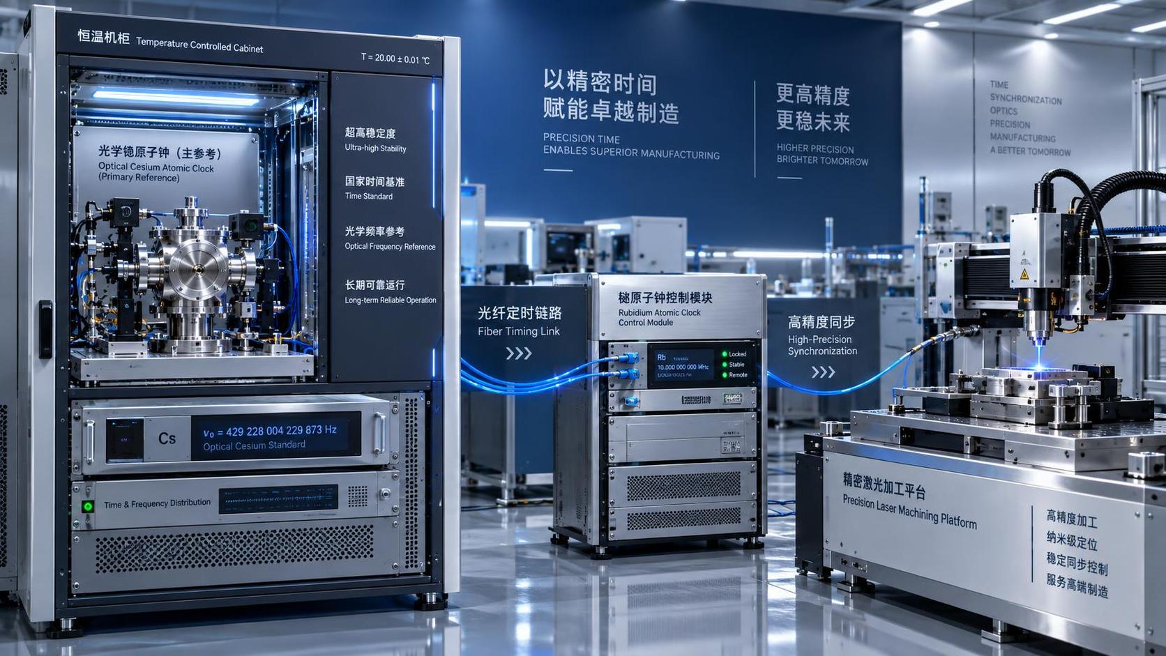 Optical Cesium vs Rubidium Atomic Clocks for High-Accuracy Timing Projects Optical Cesium vs Rubidium Atomic Clocks for High-Accuracy Timing Projects