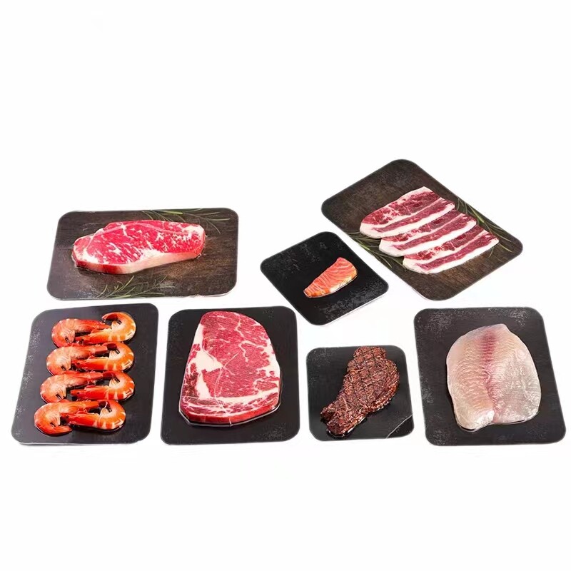 Vacuum skin paper cardboard 