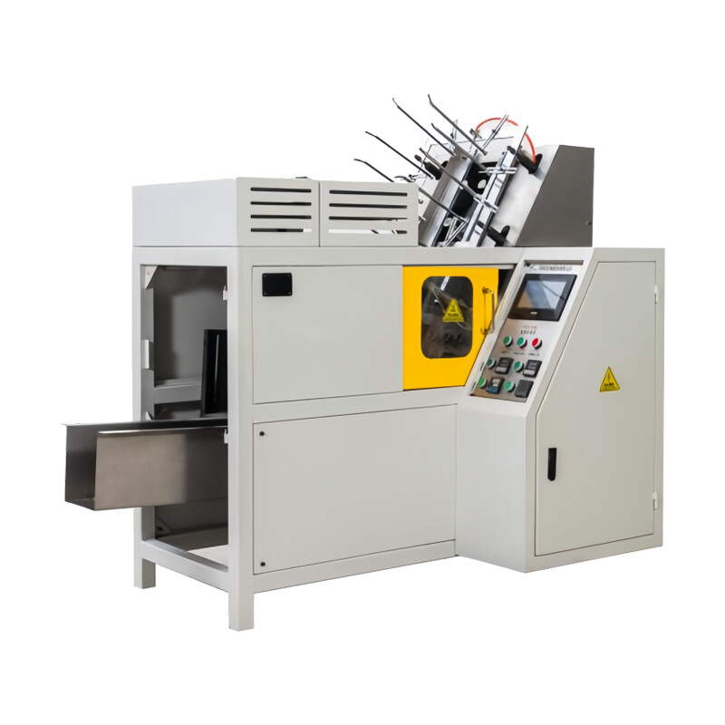 ZCJ-X-D fully automatic paper food box making machine ZCJ-X-D fully automatic paper food box making machine
