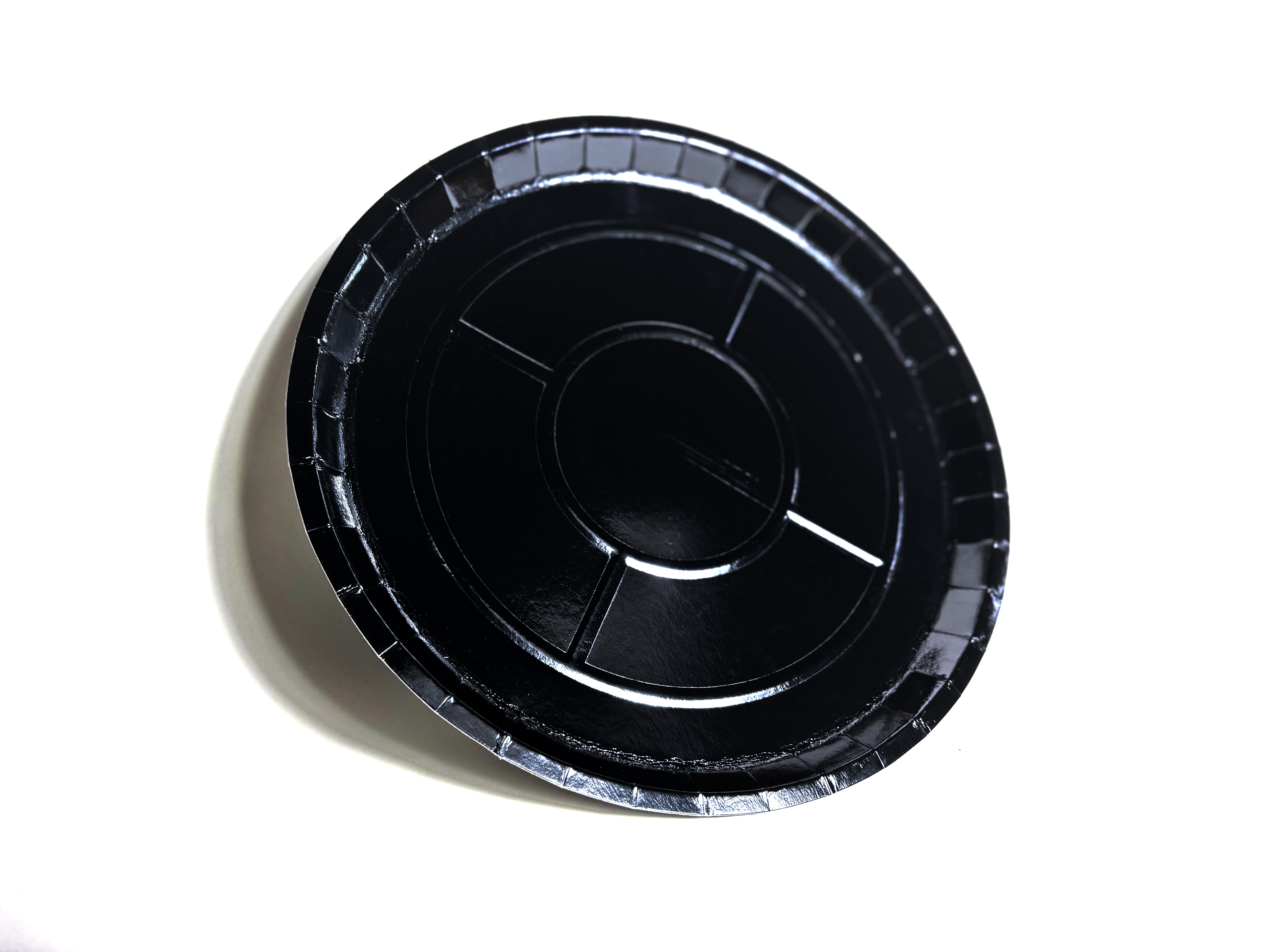 Oven-able paper food tray