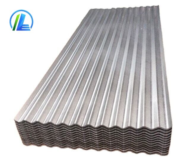 Galvanized Roofing corrugated panels