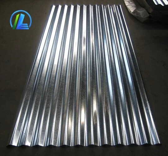 Galvanized Roofing corrugated panels