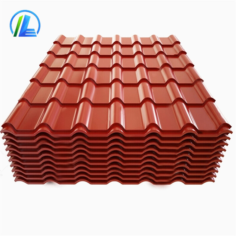 Color Coated Roofing corrugated panels