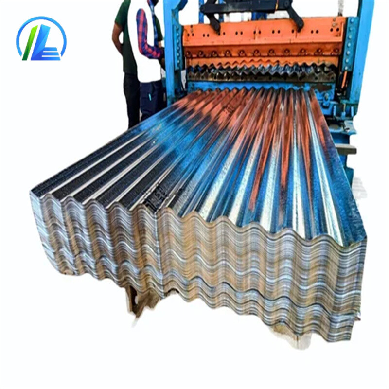 Galvanized Corrugated Plate