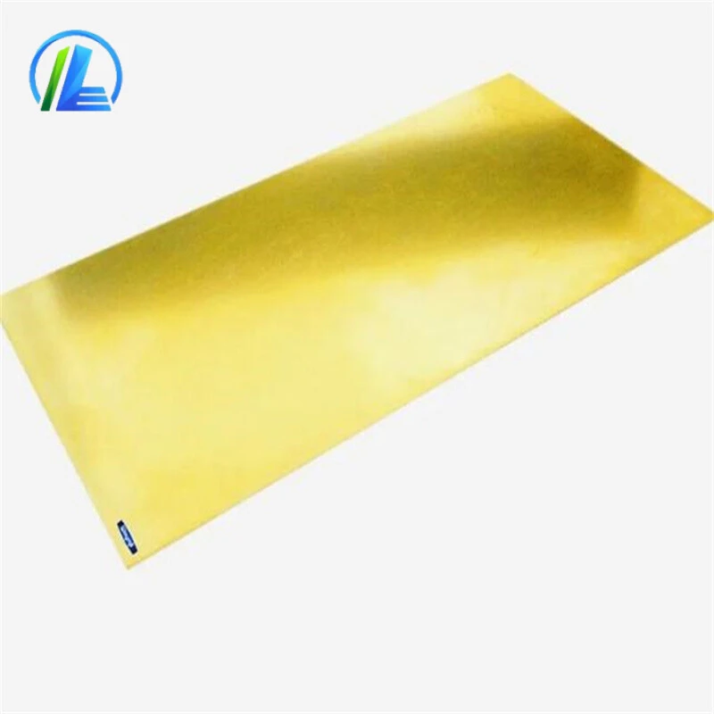 H80 Brass Plate