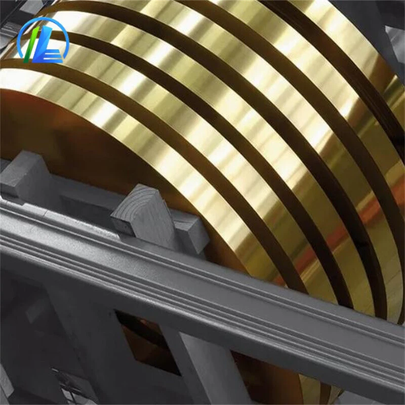 Brass Coil