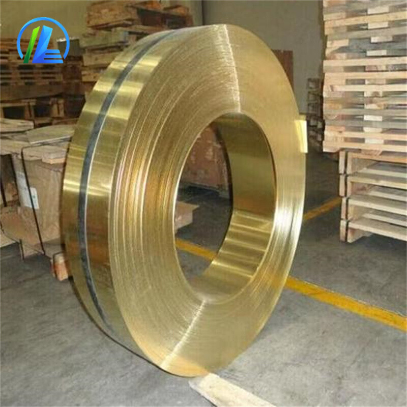 Brass Coil