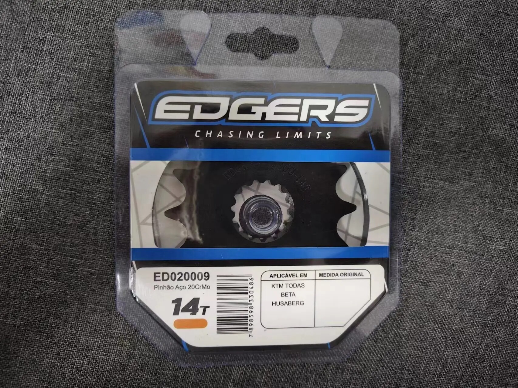 14t motorcycle sprocket TODAS BETA HUSABERG ED020009