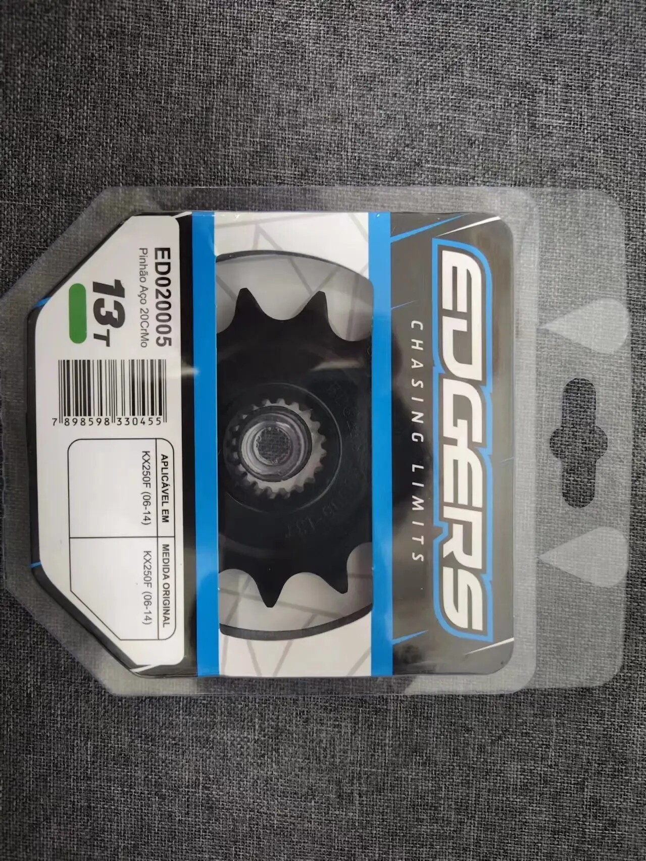 KX250F0614 ED020005 13t motorcycle sprocket