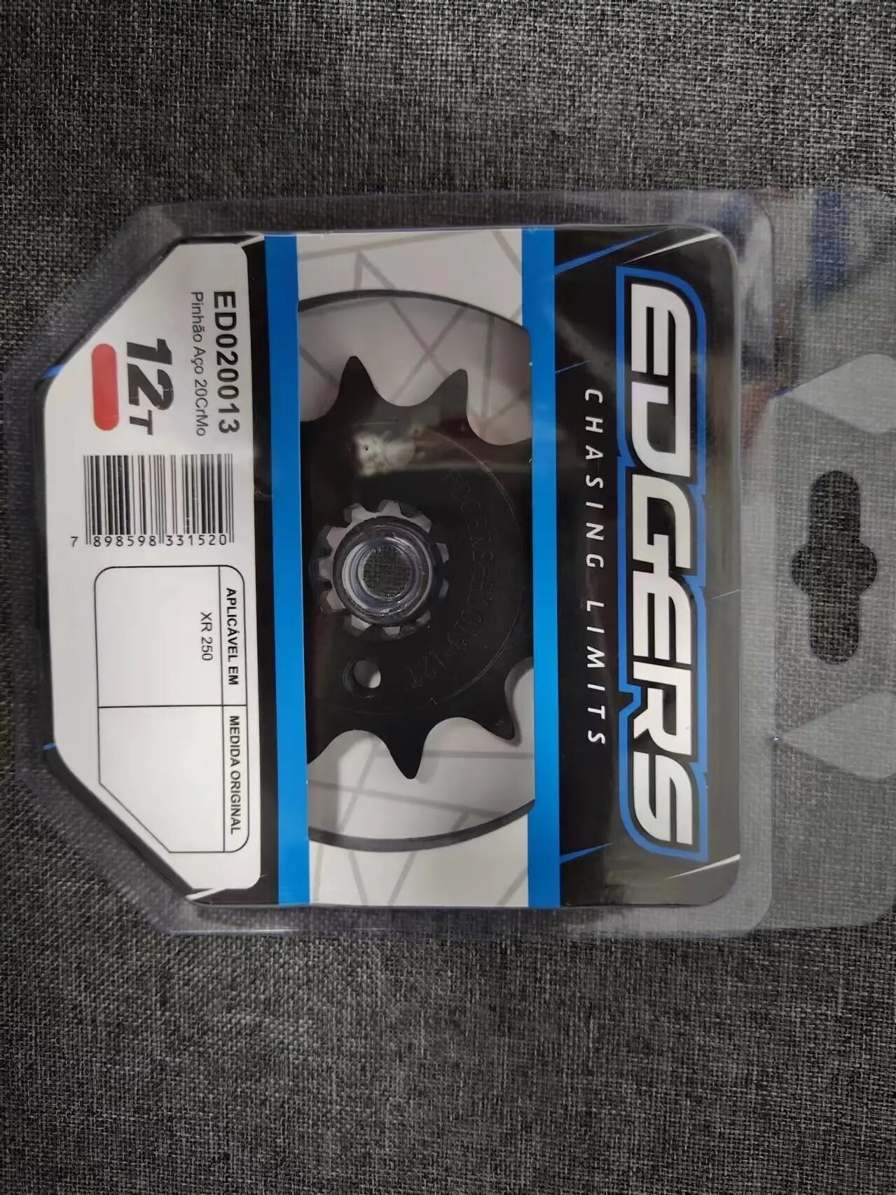 XR 250 ED020013 13t motorcycle sprocket